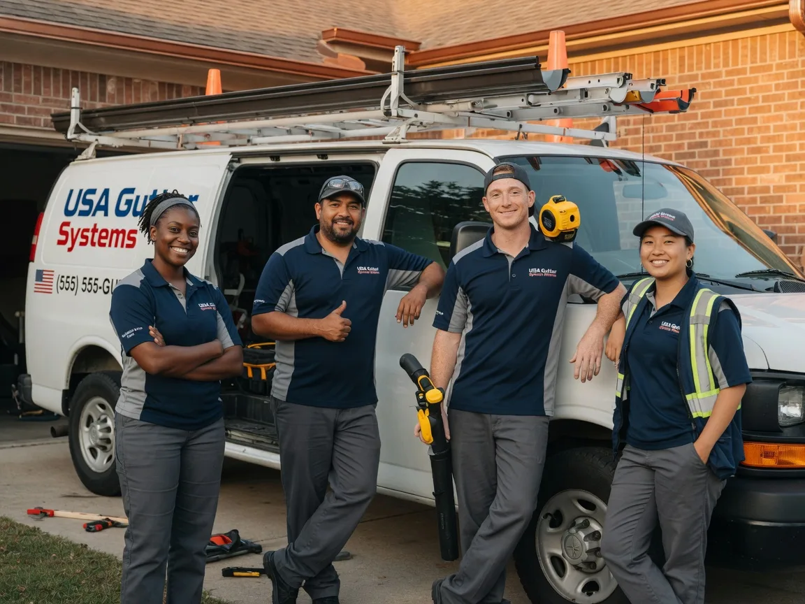 Gutter Installation company in Genoa, WV