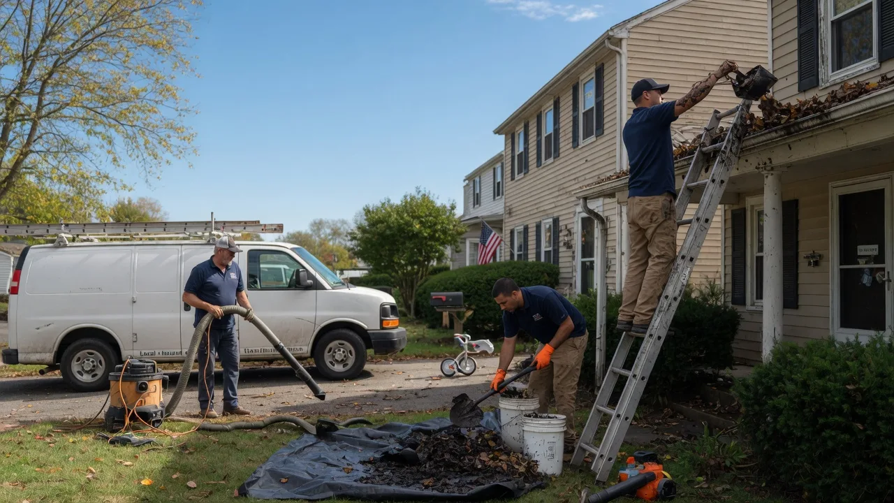 Gutter Installation in Genoa, WV near me